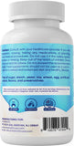 Vitamatic Bovine Colostrum Supplement 1000 mg side view