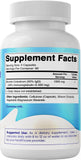 Vitamatic Bovine Colostrum Supplement 1000 mg with smoothie ingredients