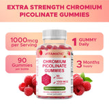 Vitamatic Chromium Picolinate 440g product label