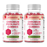 Vitamatic Chromium Picolinate 440g raspberry flavour front view