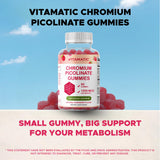 Vitamatic Chromium Picolinate 440g supplement capsules