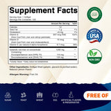 Vitamatic Cod Liver Oil Softgel Capsules 1000mg side view