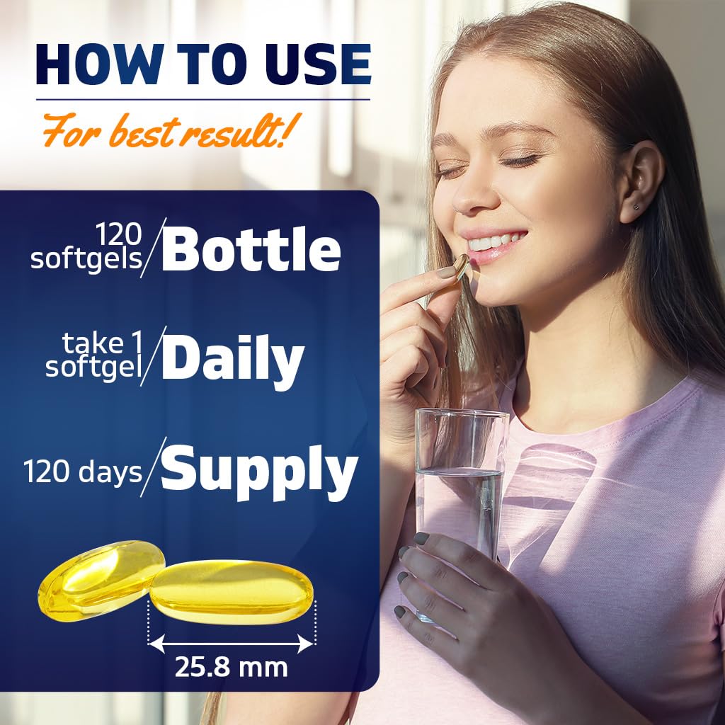 Vitamatic Cod Liver Oil Softgel Capsules packaging
