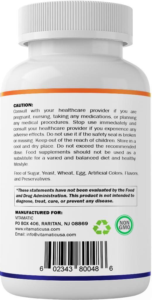Vitamatic Cod Liver Oil Softgel Capsules with measuring spoon
