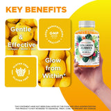Vitamatic Collagen Gummies in a bowl