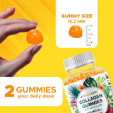 Vitamatic Collagen Gummies with Biotin and Vitamin C