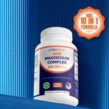 Vitamatic Complete 10-in-1 Magnesium Blend back view