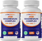 Vitamatic Complete 10-in-1 Magnesium Blend front view