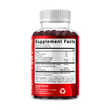 Vitamatic Cranberry Gummies opened bottle with gummies visible