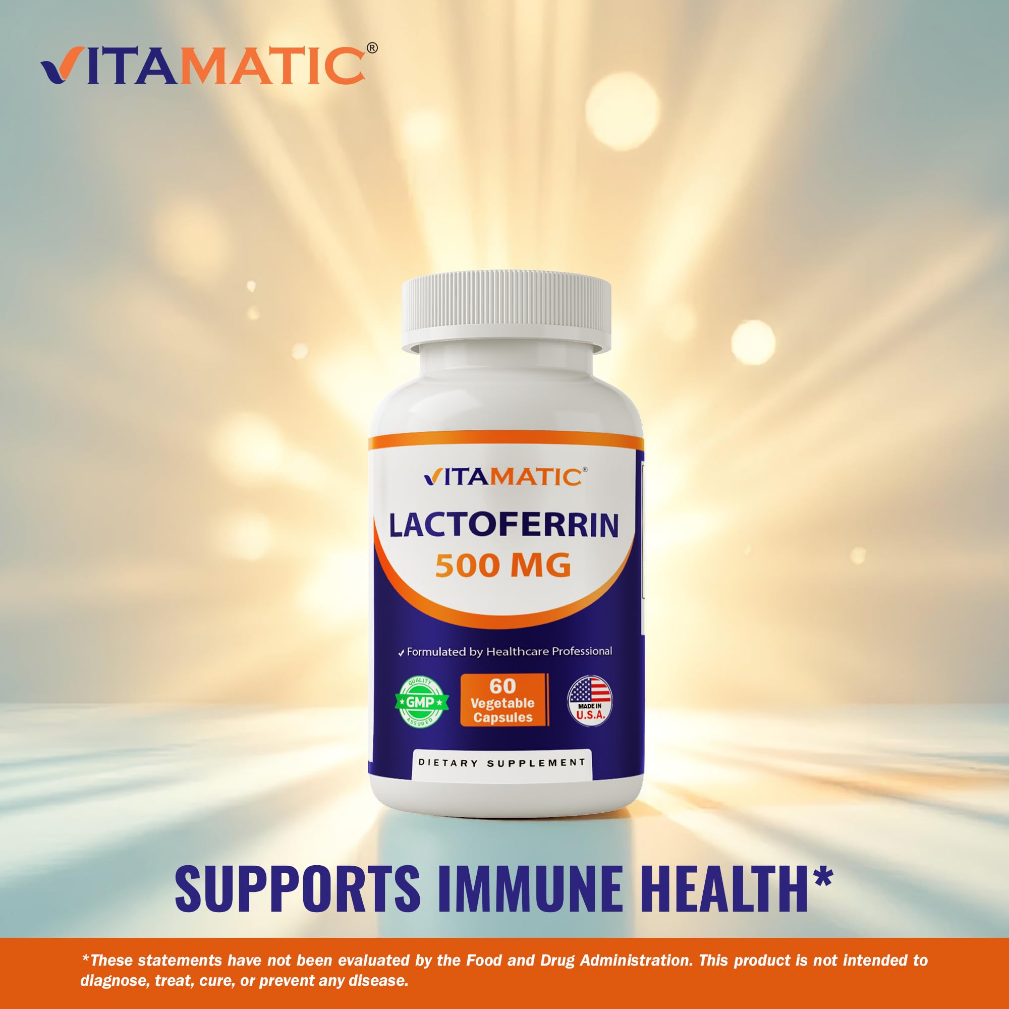 Vitamatic Daily daily wellness Support Capsules with packaging