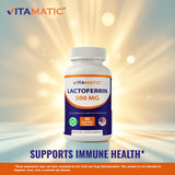 Vitamatic Daily daily wellness Support Capsules with packaging