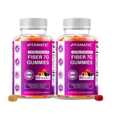 Vitamatic Extra Strength Fibre Supplement front view packaging