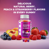 Vitamatic Extra Strength Fibre Supplement lifestyle scene with fruits
