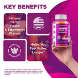 Vitamatic Extra Strength Fibre Supplement with a glass of water