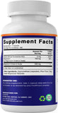 Vitamatic Extra Strength Magnesium Supplement 500mg capsules with a measuring spoon
