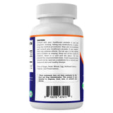 Vitamatic Fadogia Agrestis 10:1 Extract 600 mg Veg Capsules on a table