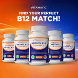 Vitamatic Fast Dissolve B12 Supplement lifestyle scene