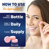 Vitamatic Fast Dissolve B12 Supplement side view of packaging