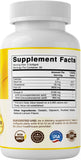 Vitamatic Fish Oil Triple Strength 3600mg softgels on a kitchen counter