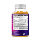 Vitamatic Folic Acid Gummies 1000 mcg gummies in hand