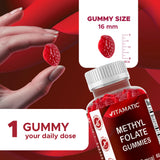 Vitamatic Folic Acid Gummies ingredients list