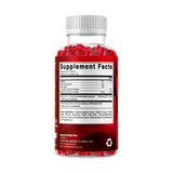 Vitamatic Folic Acid Gummies open packaging showing gummies