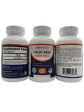 Vitamatic Folic Acid Supplement front view with packaging