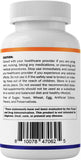 Vitamatic Folic Acid Supplement with a glass of water