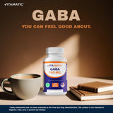 Vitamatic GABA Capsules in a lifestyle setting