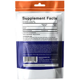 Vitamatic Glycine Pure Powder 3000mg lifestyle scene with fitness gear