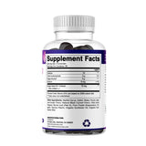 Vitamatic Grape Seed Extract Gummies in a bowl