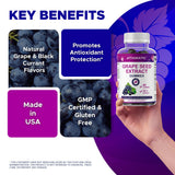 Vitamatic Grape Seed Extract Gummies ingredients list