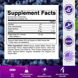 Vitamatic Grape Seed Extract Gummies packaging