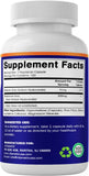 Vitamatic Hyaluronic Acid Supplement with a glass of water