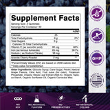 Vitamatic Iron Gummies showing grape flavour