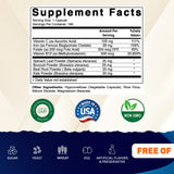 Vitamatic Iron Supplement 28mg side view showing capsule