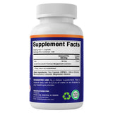 Vitamatic Iron Supplement bottle on a wooden table