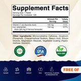 Vitamatic Iron Supplement packaging side view