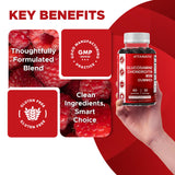 Vitamatic Joint Health Gummies back view of packaging
