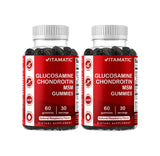 Vitamatic Joint Health Gummies front view with packaging
