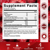 Vitamatic Joint Health Gummies fruit-flavoured gummies close-up