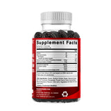 Vitamatic Joint Health Gummies showing serving size on a spoon