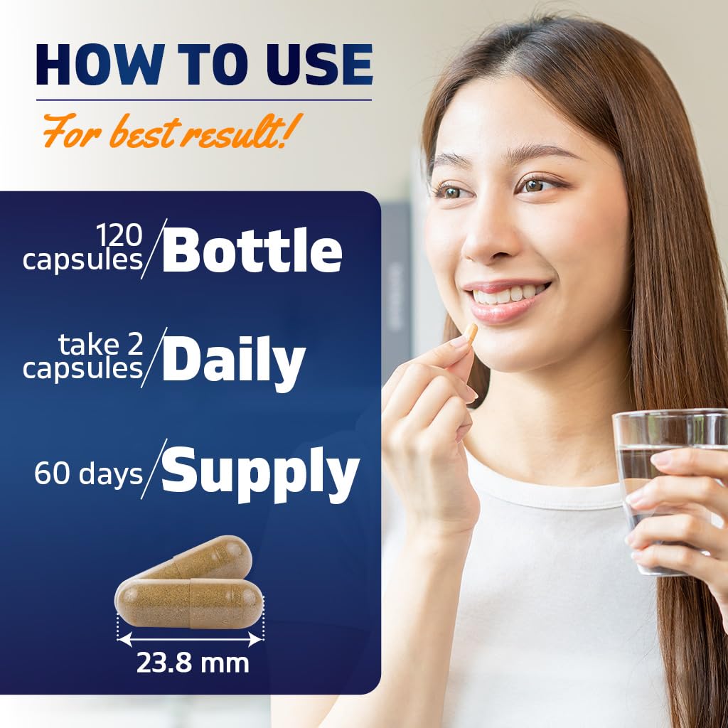 Vitamatic Kava Kava Root Extract 1000mg capsule