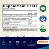 Vitamatic Kava Kava Root Extract 1000mg side view