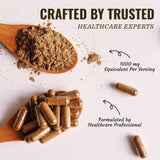 Vitamatic Kava Kava Root Extract 1000mg with ingredients