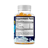 Vitamatic Kids Melatonin Gummies 1mg showing serving suggestion