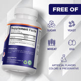 Vitamatic L-Lysine Tablets 2000mg with measuring spoon