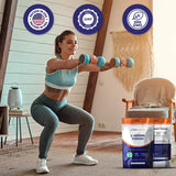 Vitamatic L-Serine Powder 250g with measuring scoop