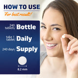 Vitamatic Lactose Intolerance Relief Caplets ingredients list