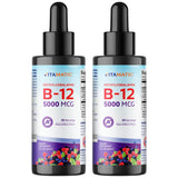 Vitamatic Liquid B12 Supplement 272g front view